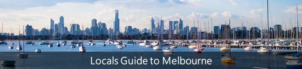 Locals guide to melbourne